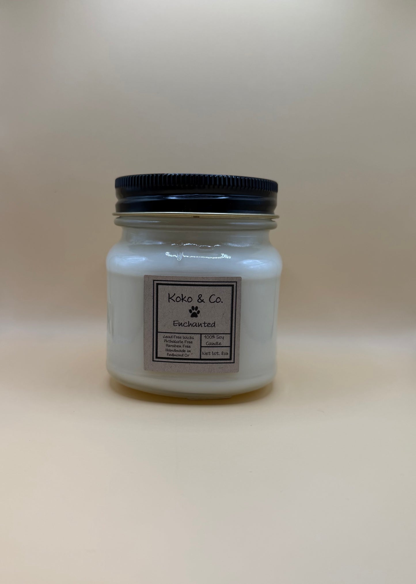 Enchanted - 8oz Mason Jar