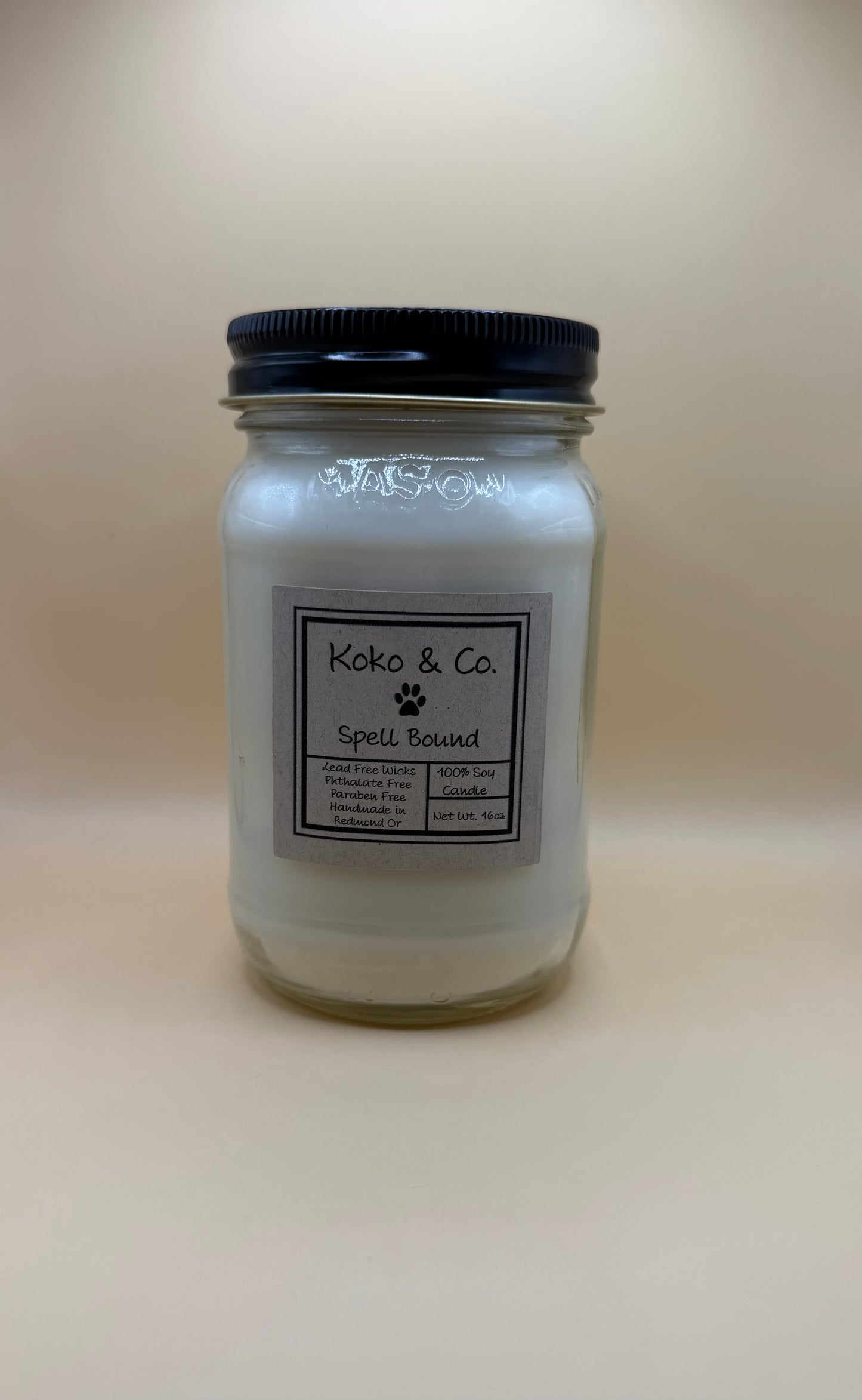 Spell Bound • 16oz Mason Jar