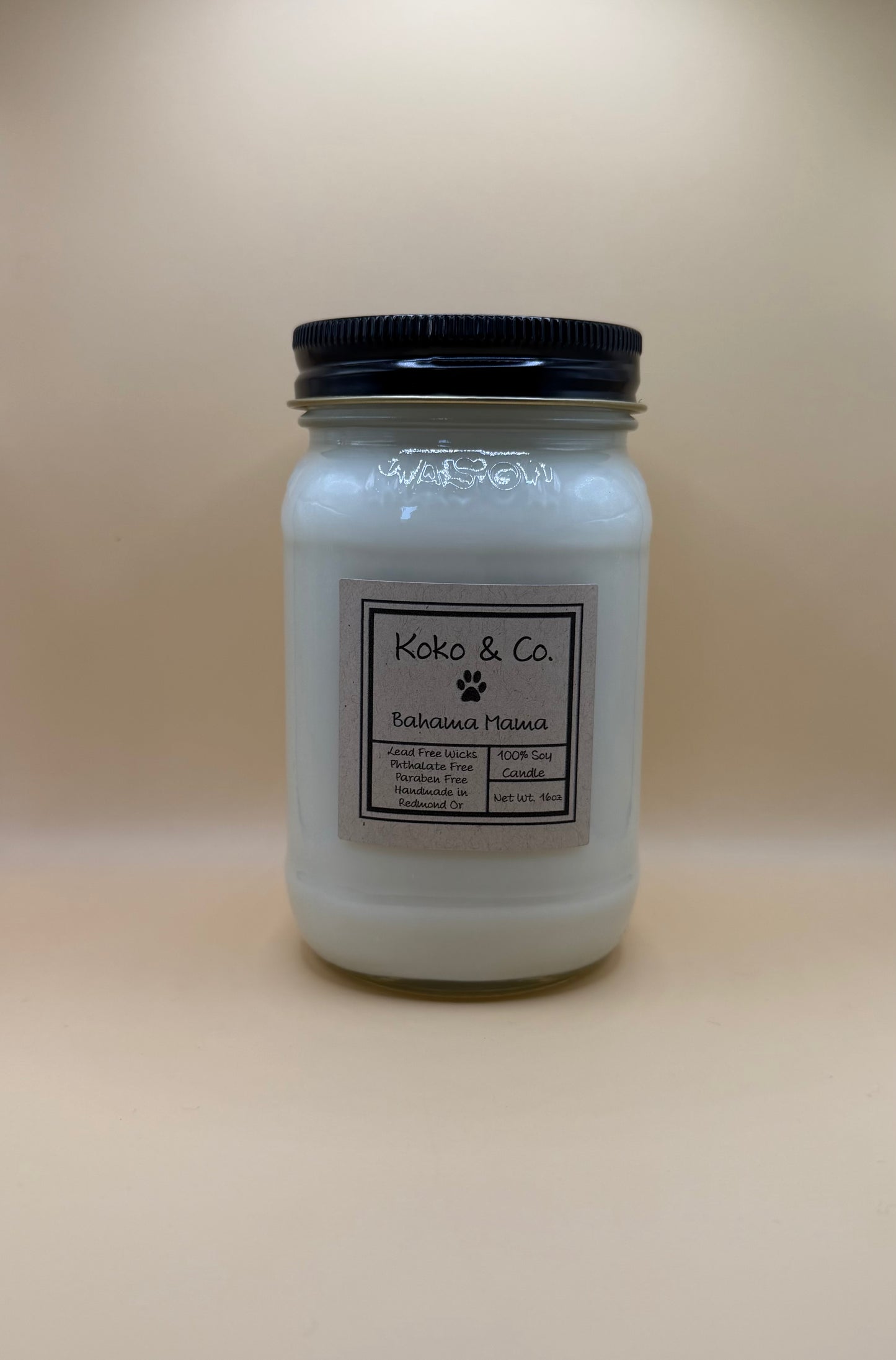 Bahama Mama - 16oz Mason Jar