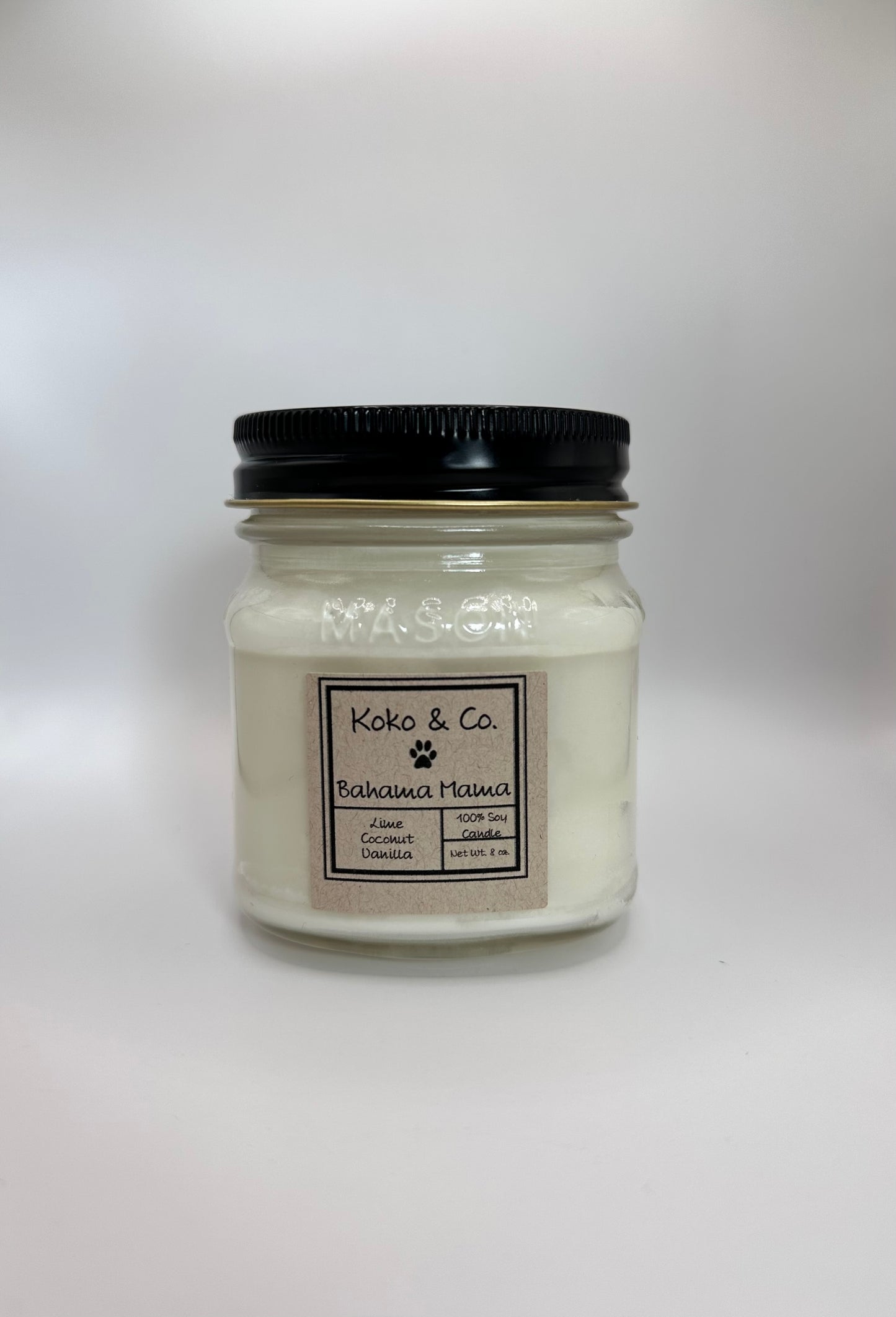 Bahama Mama - Mason Jar