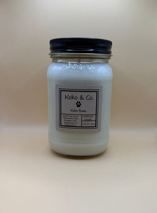 Koko Bum - 16oz Mason Jar