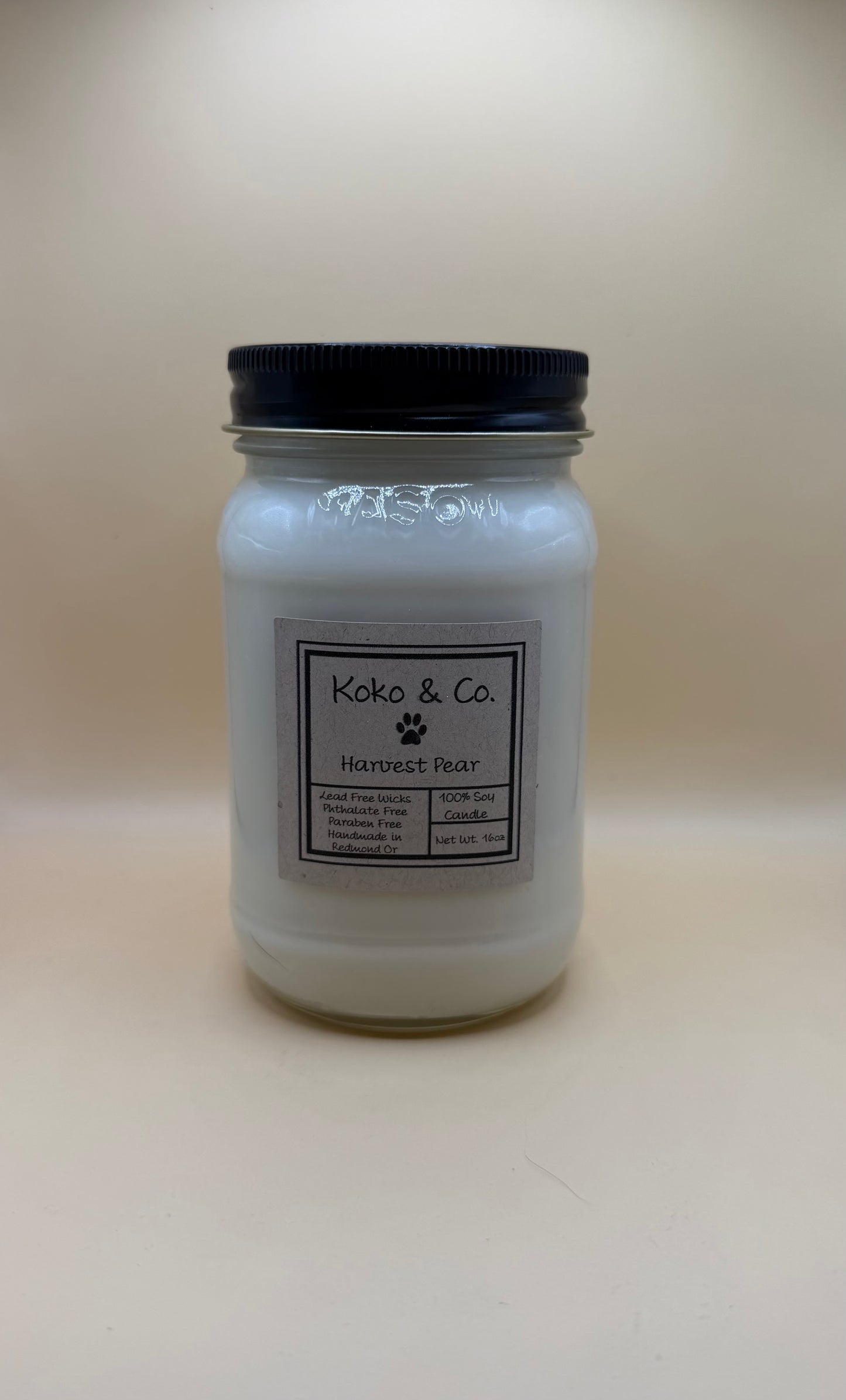 Harvest Pear • 16oz Mason Jar
