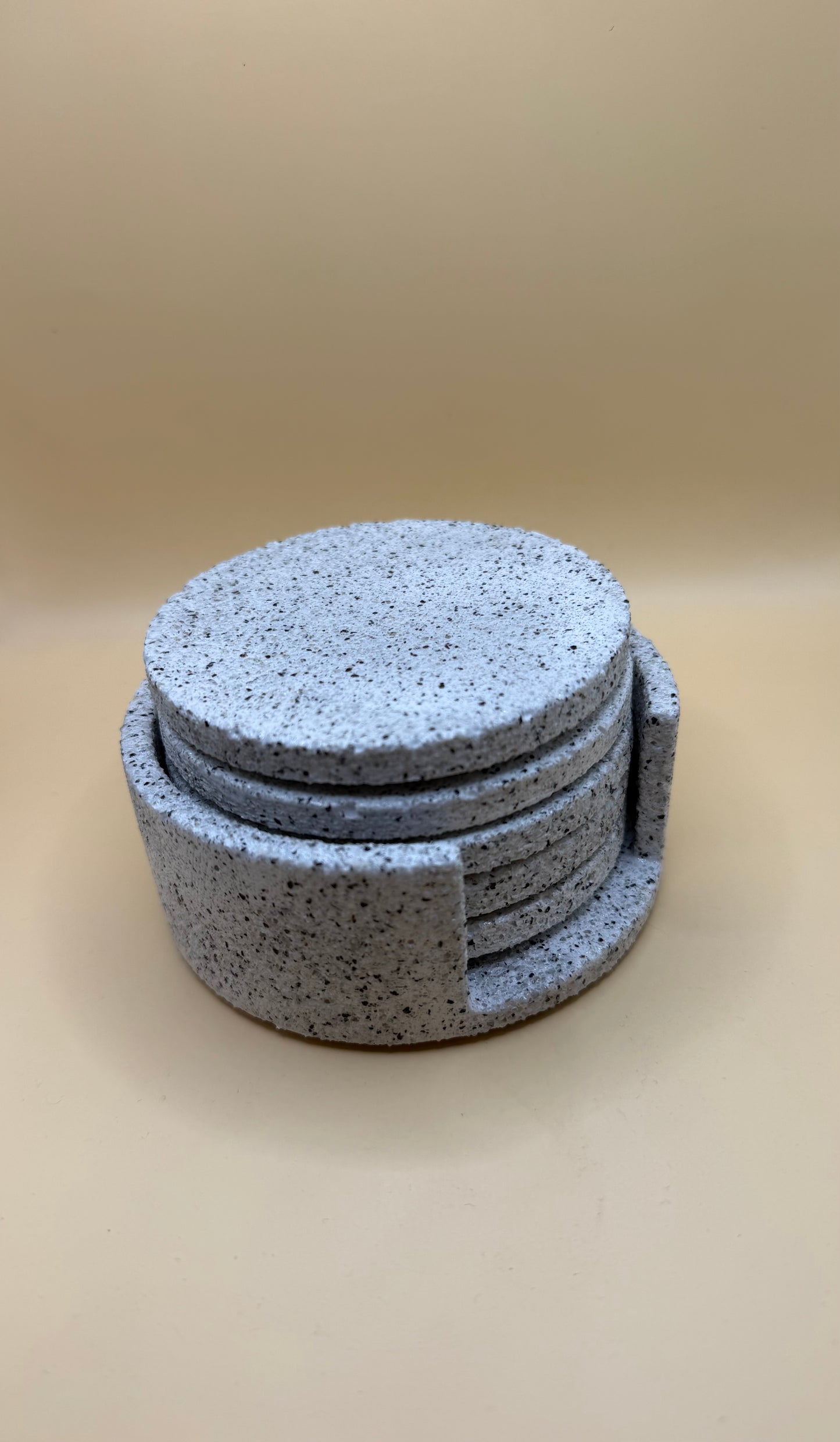 Round Coaster Set • 6pc