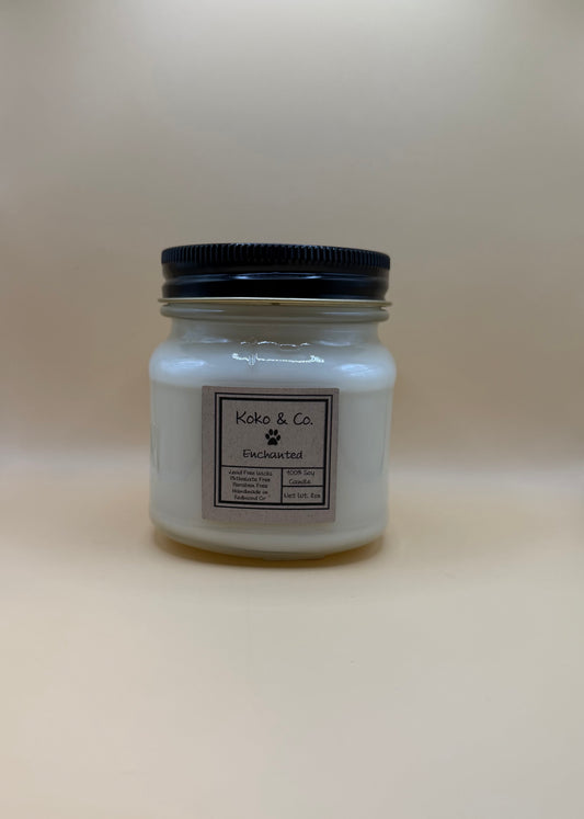 Enchanted - 8oz Mason Jar