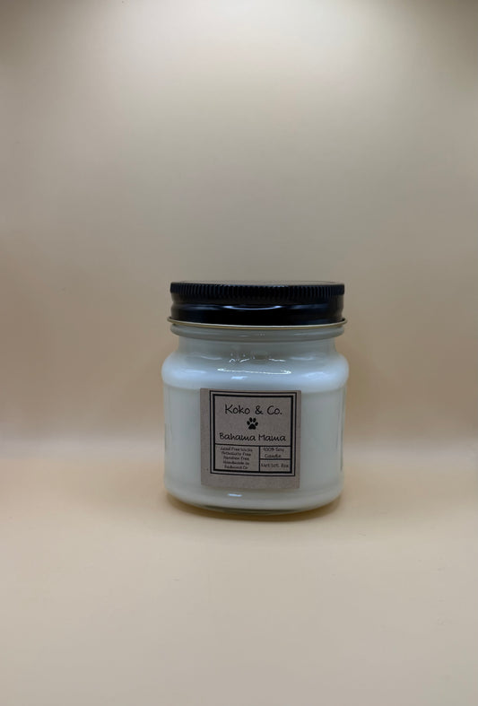 Bahama Mama - 8oz Mason Jar