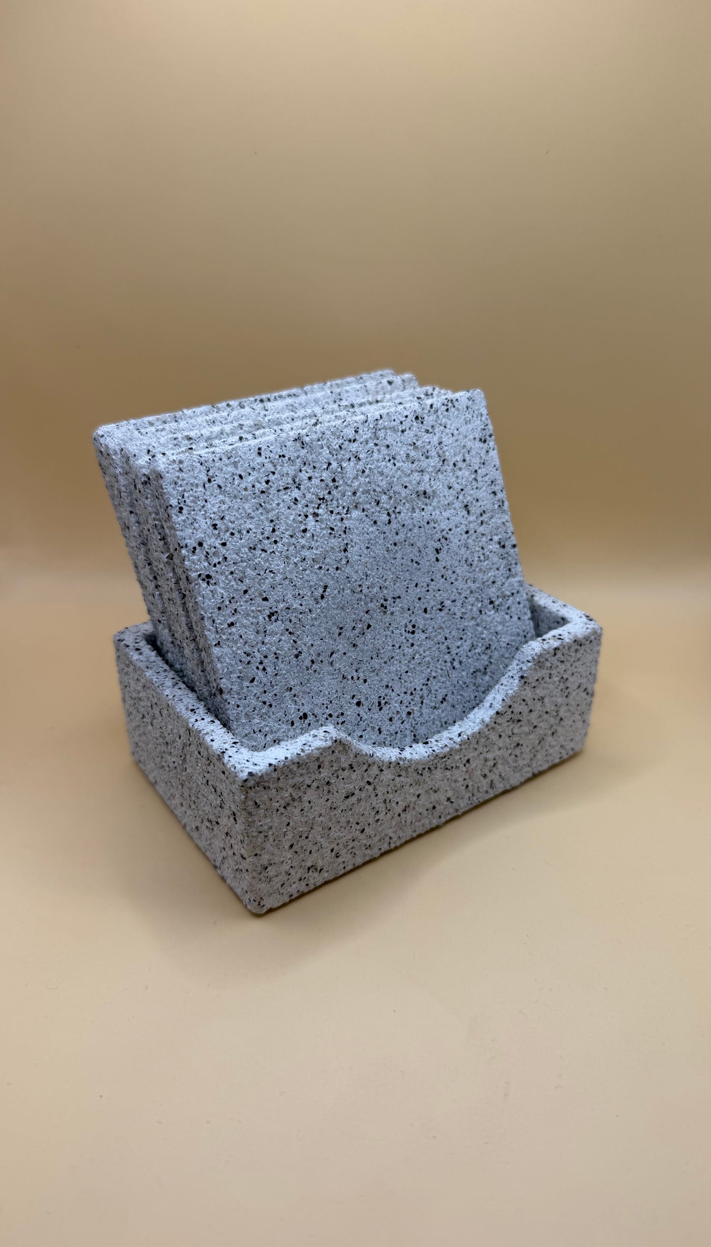 Square Coaster Set • 5pc