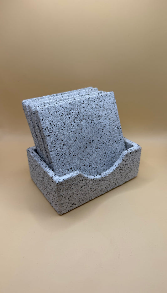 Square Coaster Set • 5pc