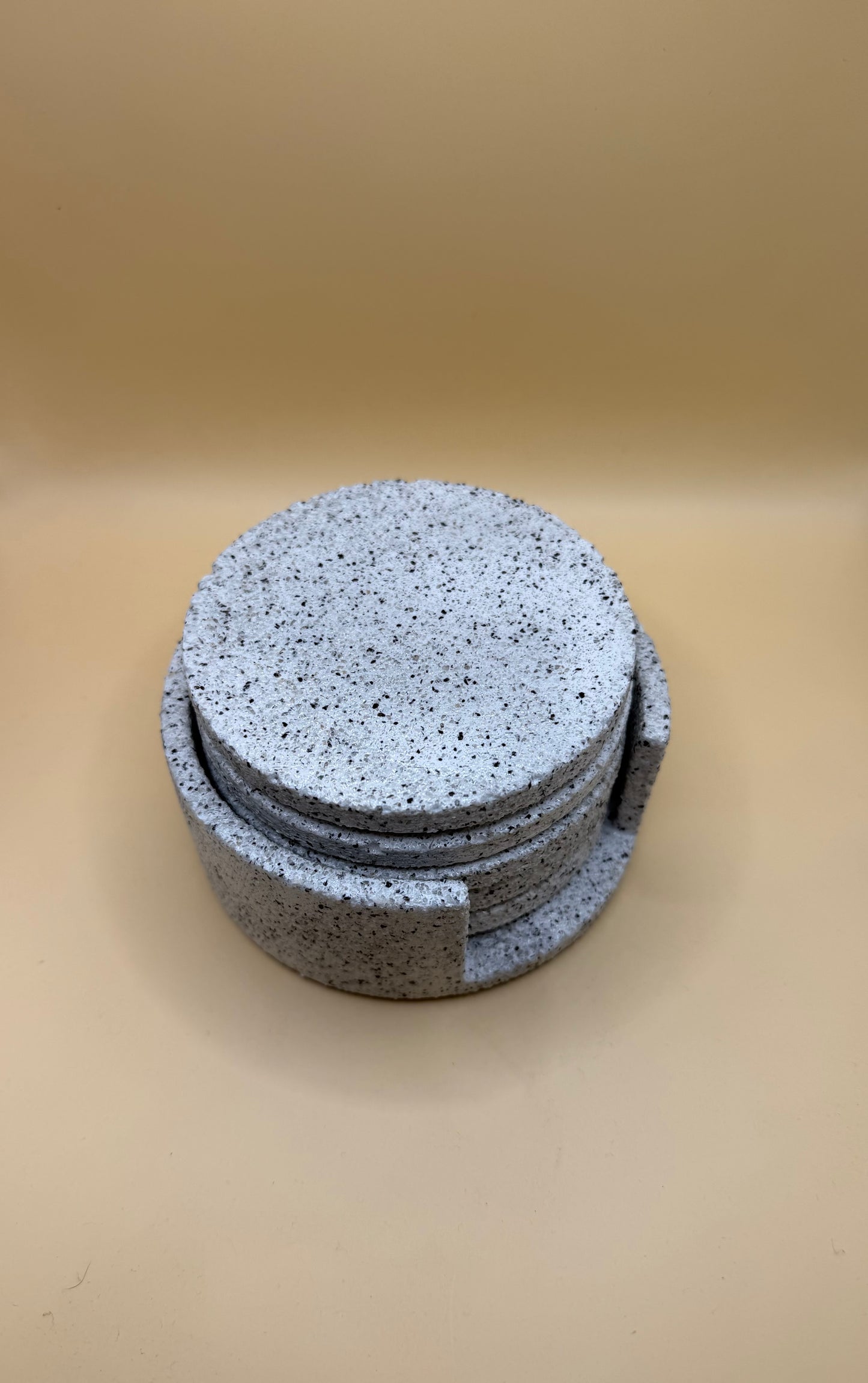 Round Coaster Set • 6pc