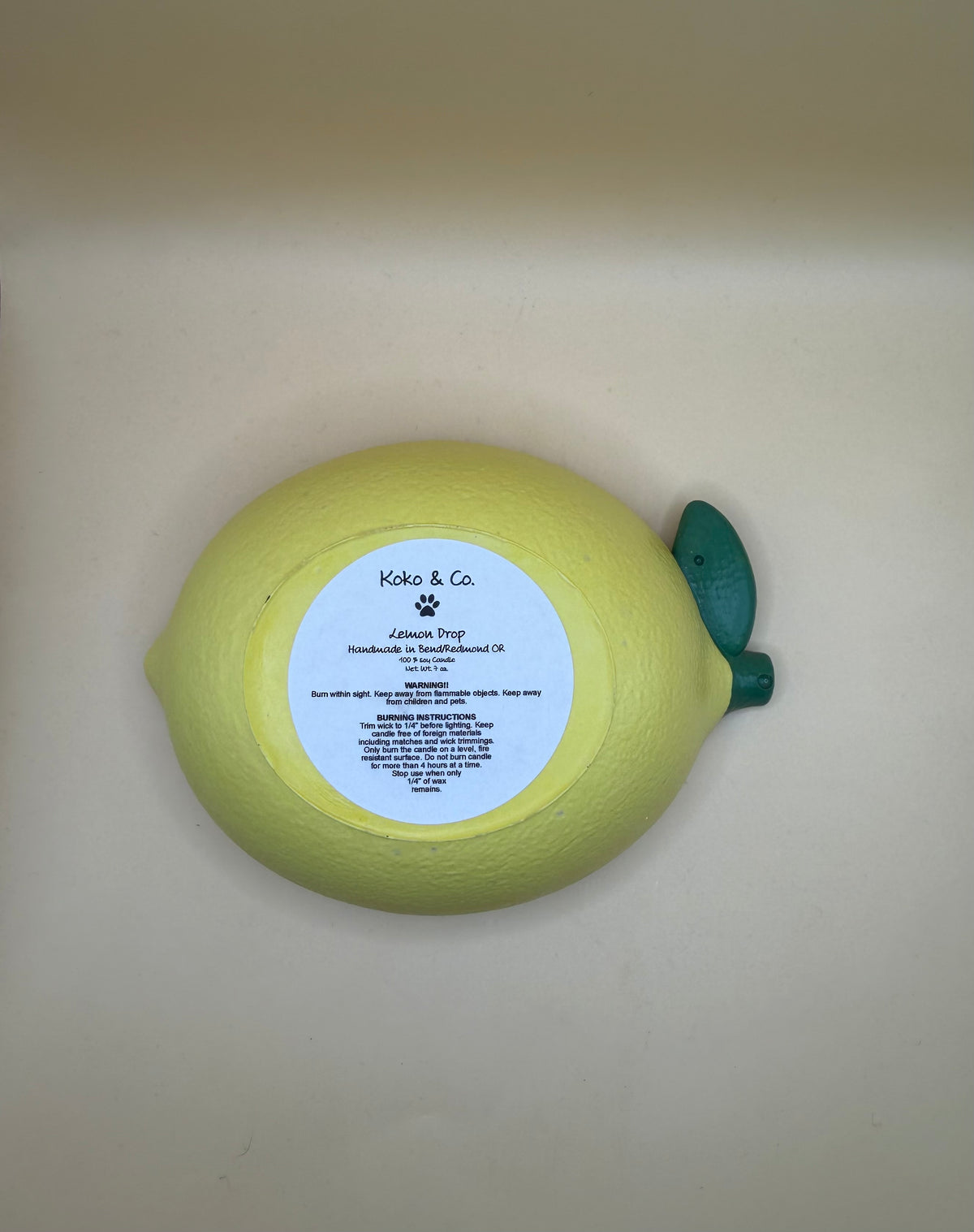 Limoncello • 7oz