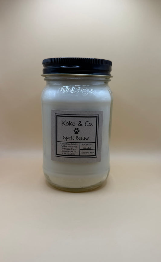 Spell Bound • 16oz Mason Jar