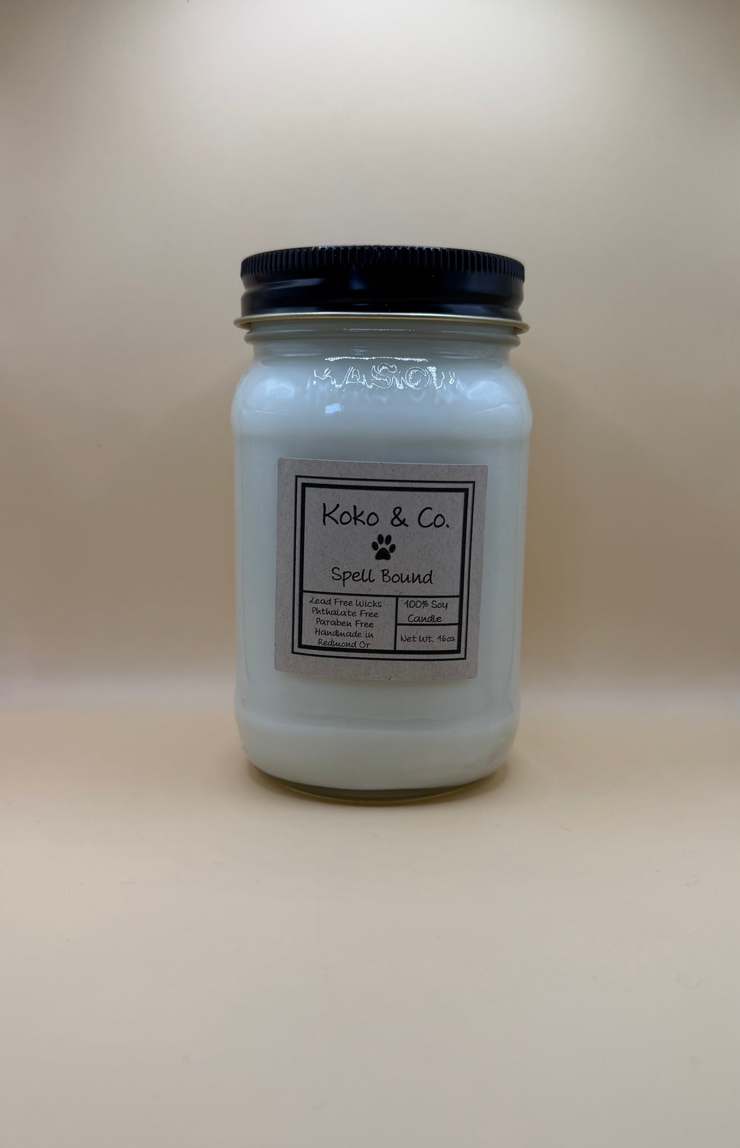 Spell Bound - 16oz Mason Jar