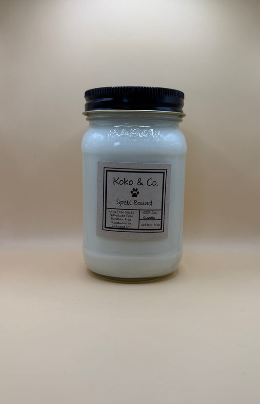 Spell Bound - 16oz Mason Jar