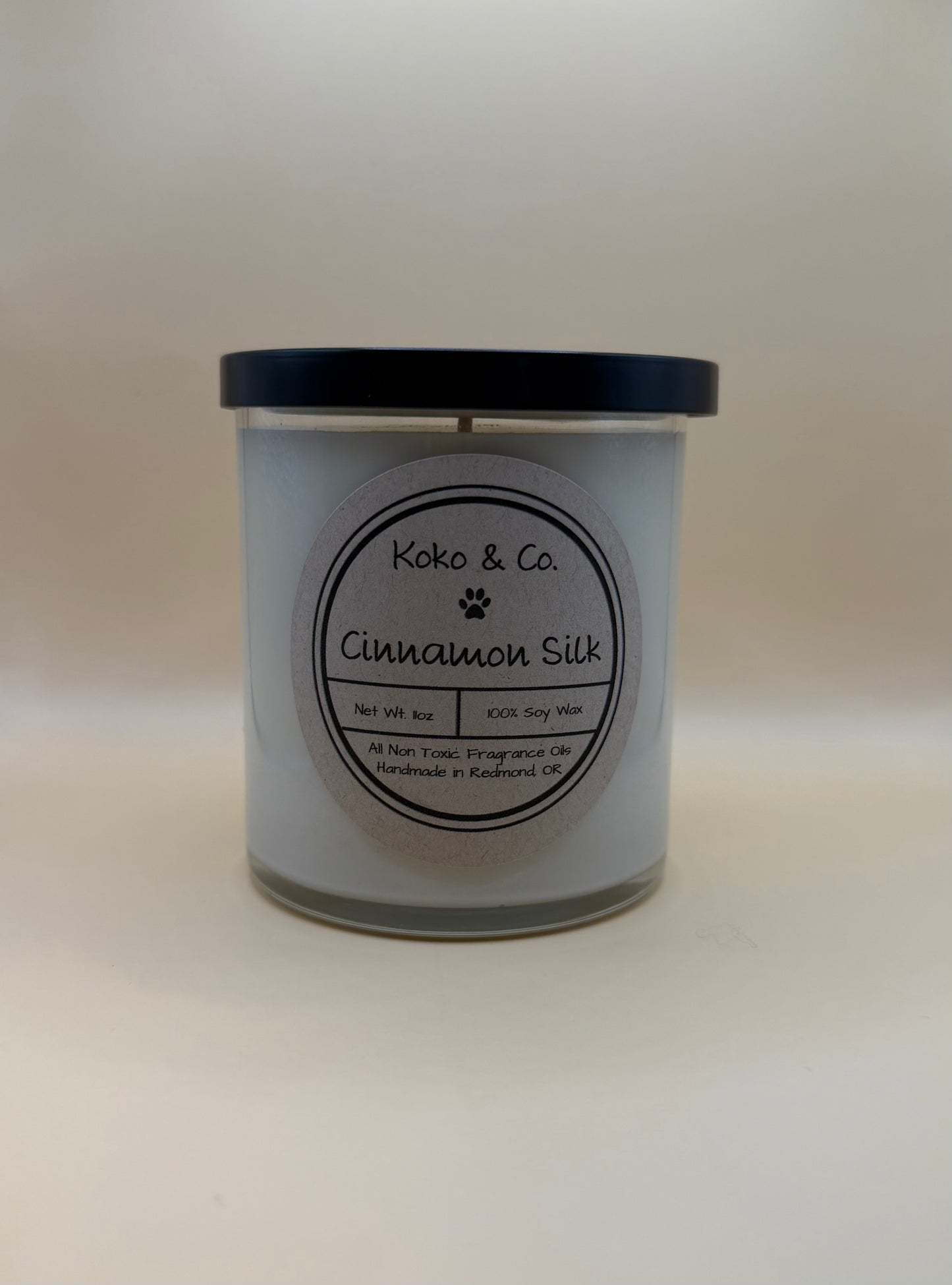 Cinnamon Silk - 11oz Tumblr Jar