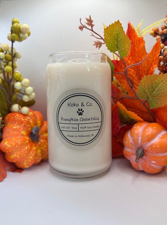 Pumpkin Chantilly - 16oz Beer Can