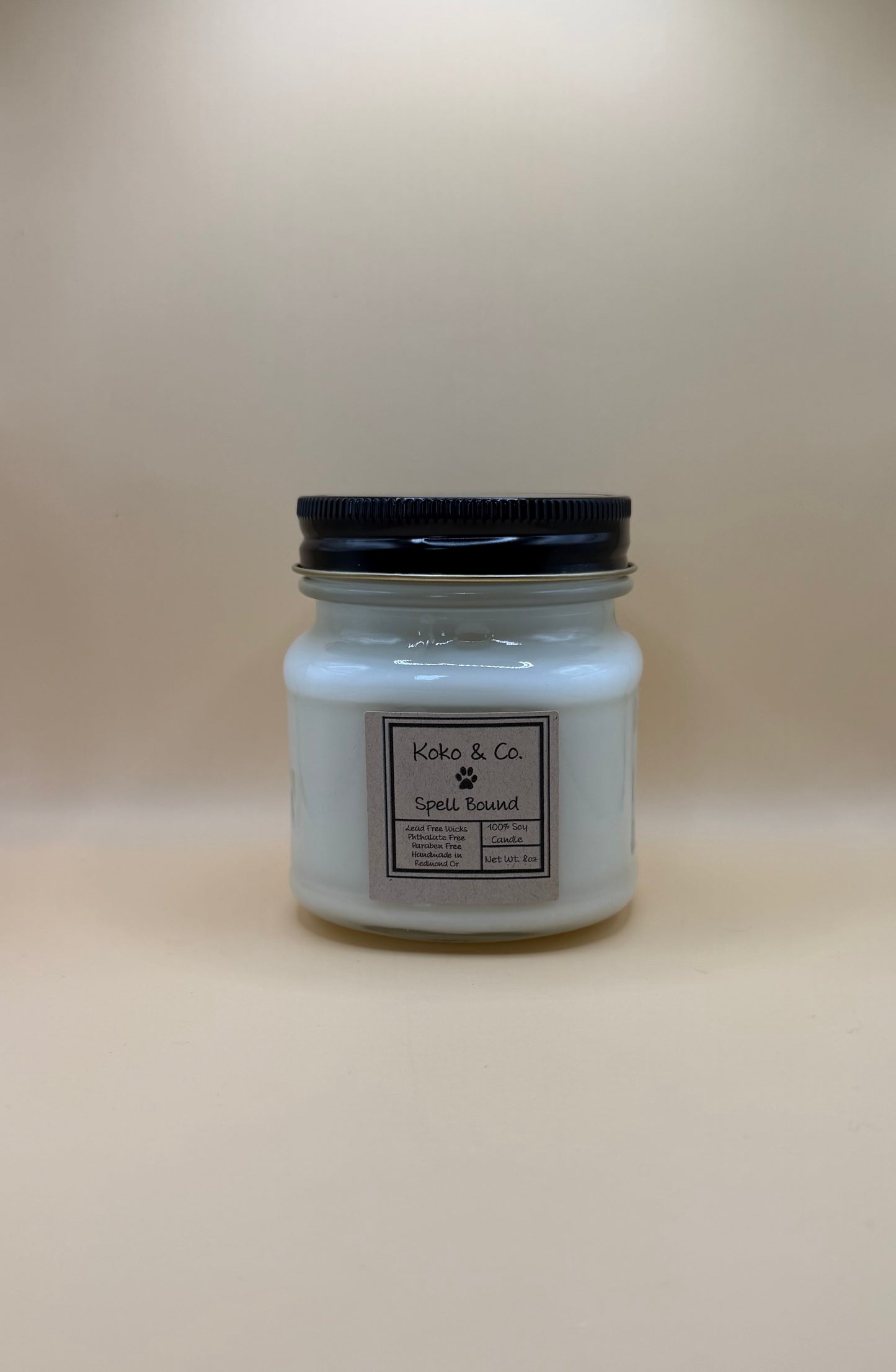 Spell Bound - 8oz Mason Jar