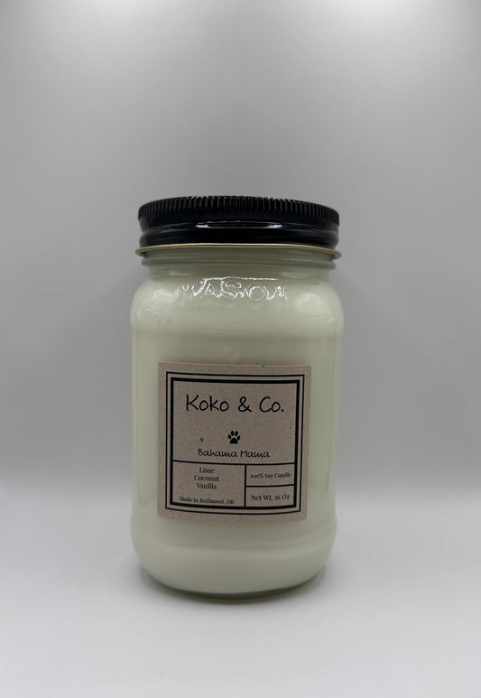 Bahama Mama - Mason Jar 16oz
