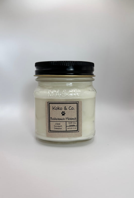 Bahama Mama - Mason Jar